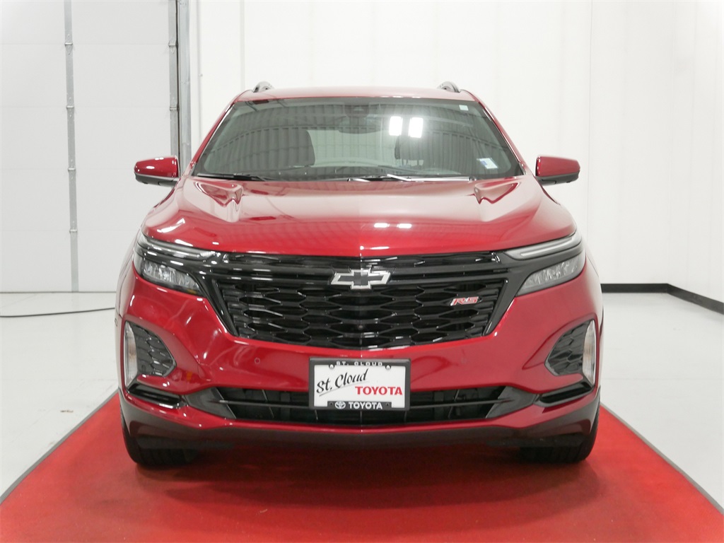Used 2024 Chevrolet Equinox RS with VIN 3GNAXWEG7RS155764 for sale in Waite Park, Minnesota