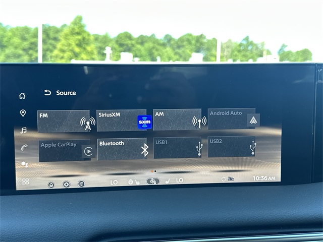 2025 Nissan Armada SL photo 4