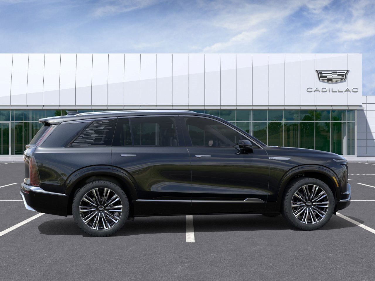 new 2026 Cadillac VISTIQ car, priced at $96,560