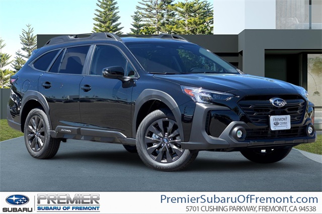 2025 Subaru Outback Onyx Edition's photo