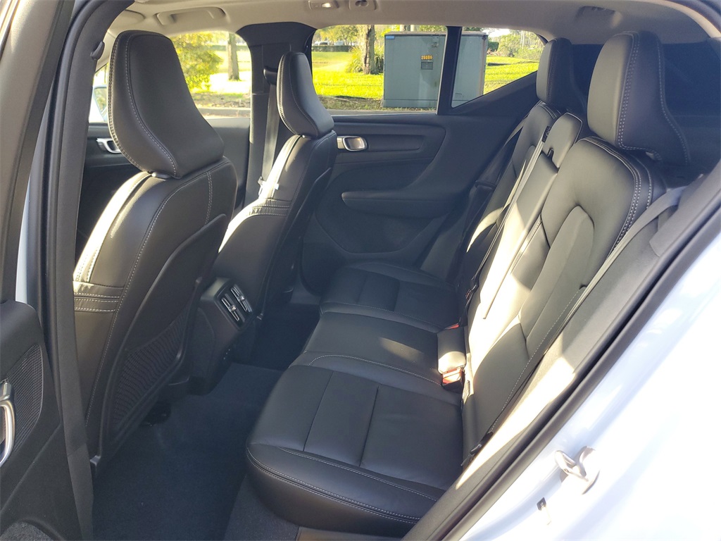 used 2024 Volvo XC40 car, priced at $27,495