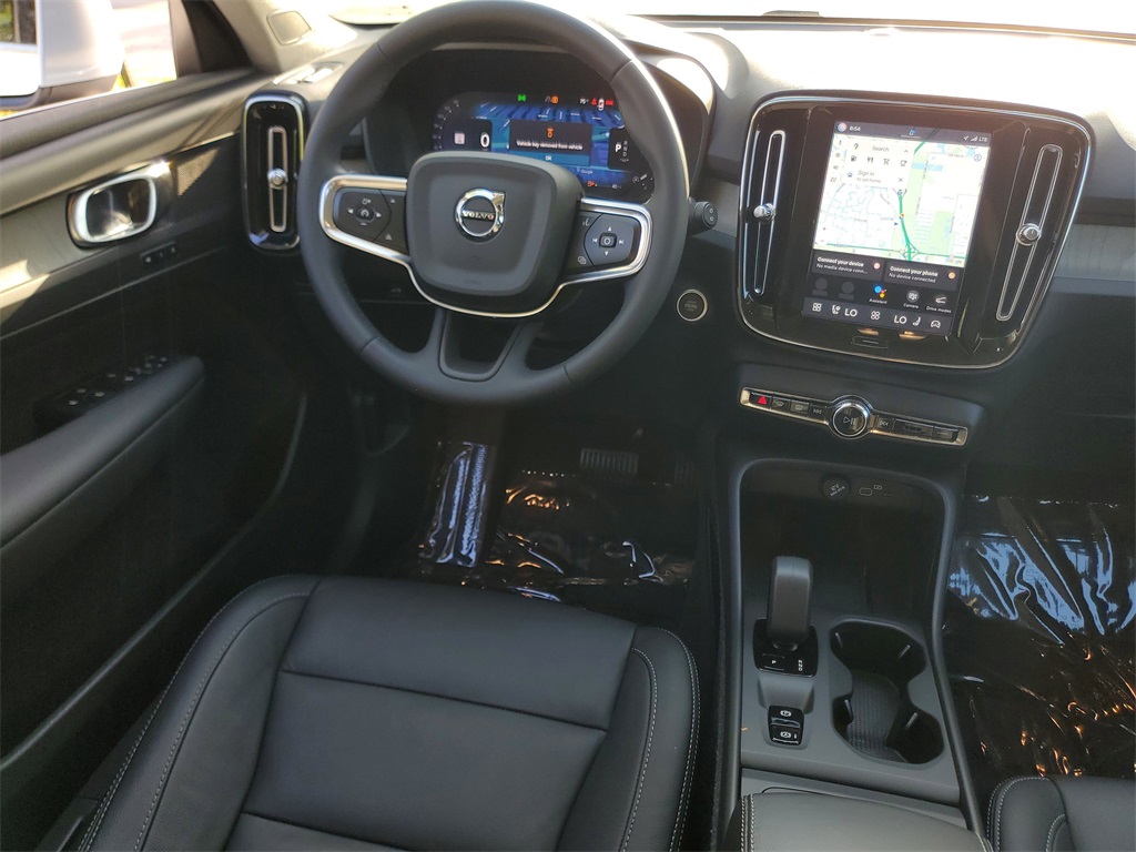 used 2024 Volvo XC40 car, priced at $27,495