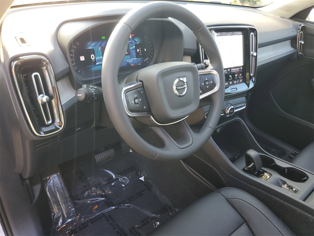 used 2024 Volvo XC40 car, priced at $27,495