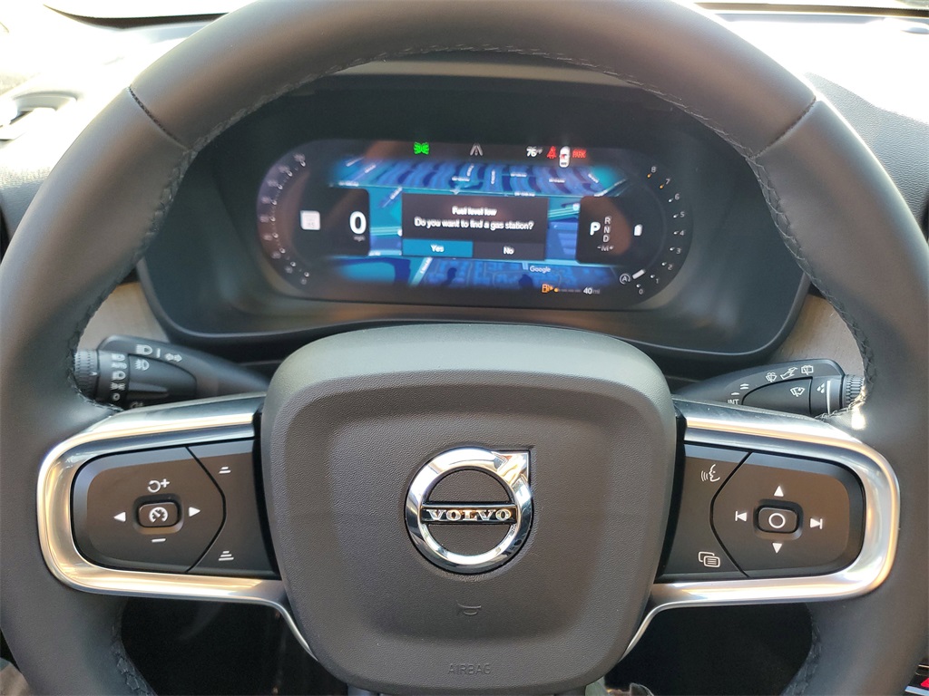 used 2024 Volvo XC40 car, priced at $27,495