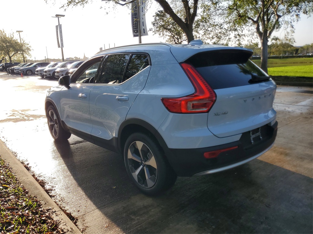 used 2024 Volvo XC40 car, priced at $27,495