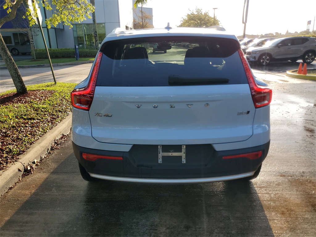 used 2024 Volvo XC40 car, priced at $27,495