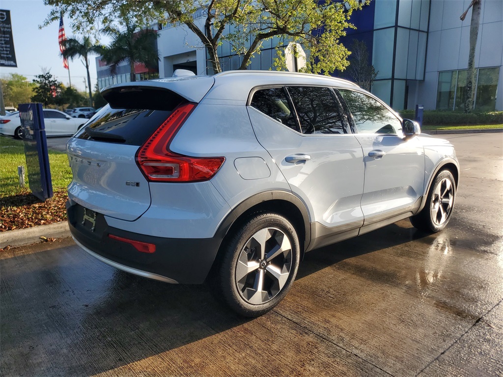 used 2024 Volvo XC40 car, priced at $27,495