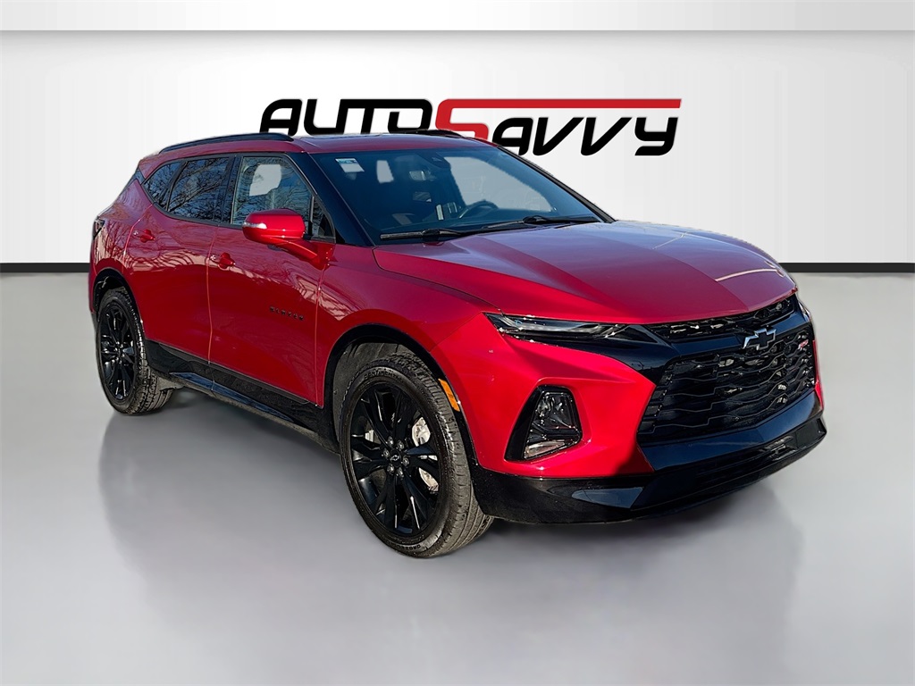 2021 Chevrolet Blazer RS's photo