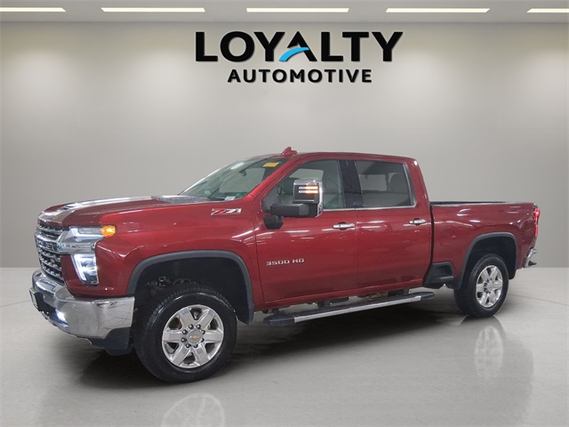 Used 2021 Chevrolet Silverado 3500HD Truck
