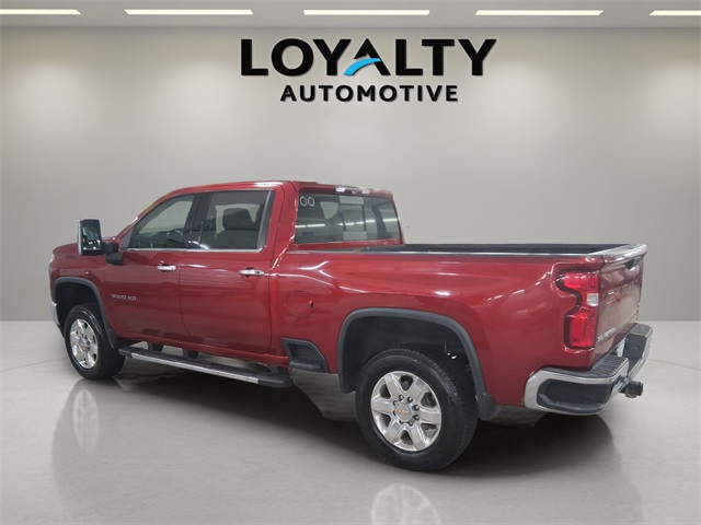 Used 2021 Chevrolet Silverado 3500HD Truck