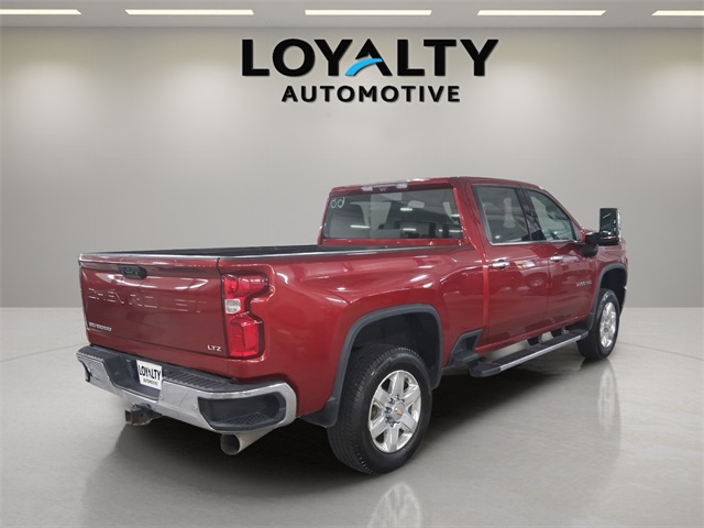 Used 2021 Chevrolet Silverado 3500HD Truck