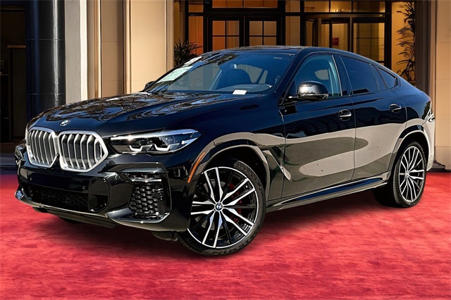2023 BMW X6 40i's photo