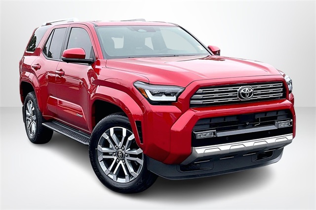 2025 Toyota 4Runner Limited's photo