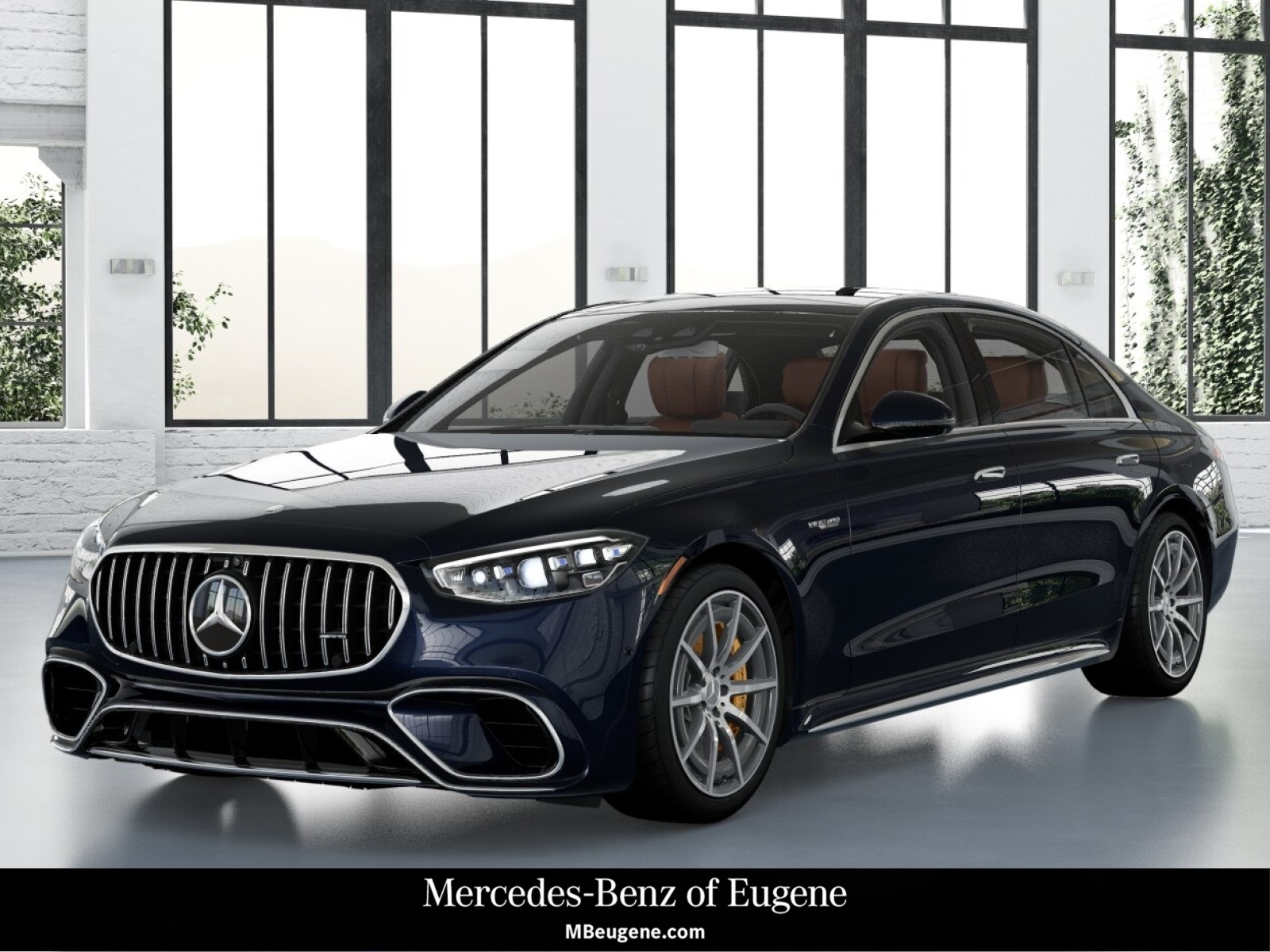 2024 Mercedes-Benz S-Class S63's photo