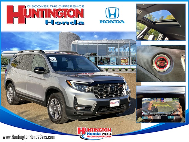 used 2022 Honda Passport car, priced at $27,503