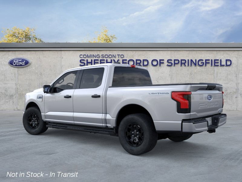 2025 Ford F-150 Lightning XLT photo 2