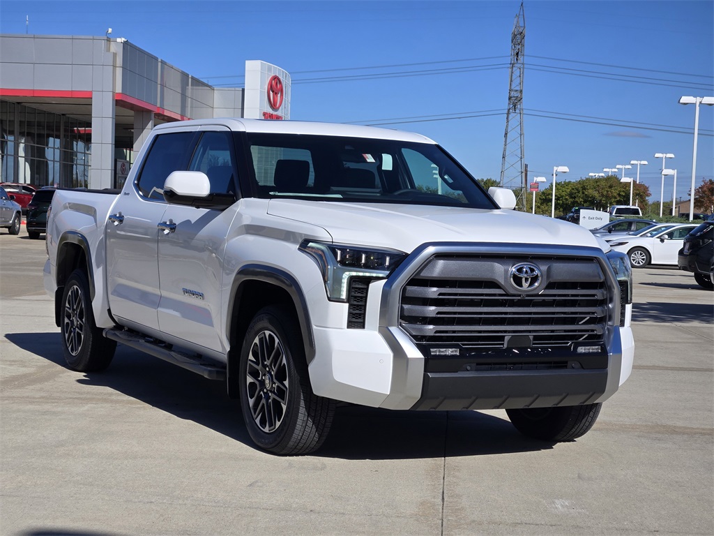 2026 Toyota Tundra Limited CrewMax photo 2