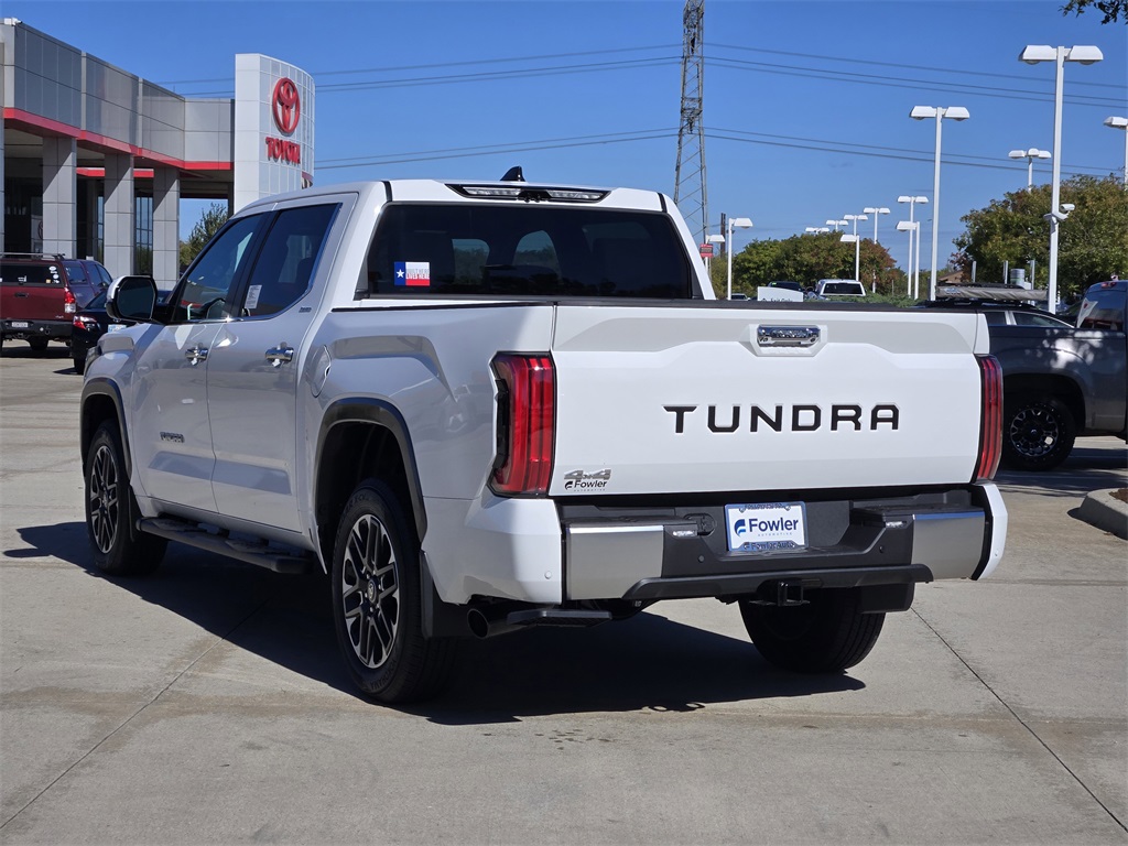 2026 Toyota Tundra Limited CrewMax photo 3