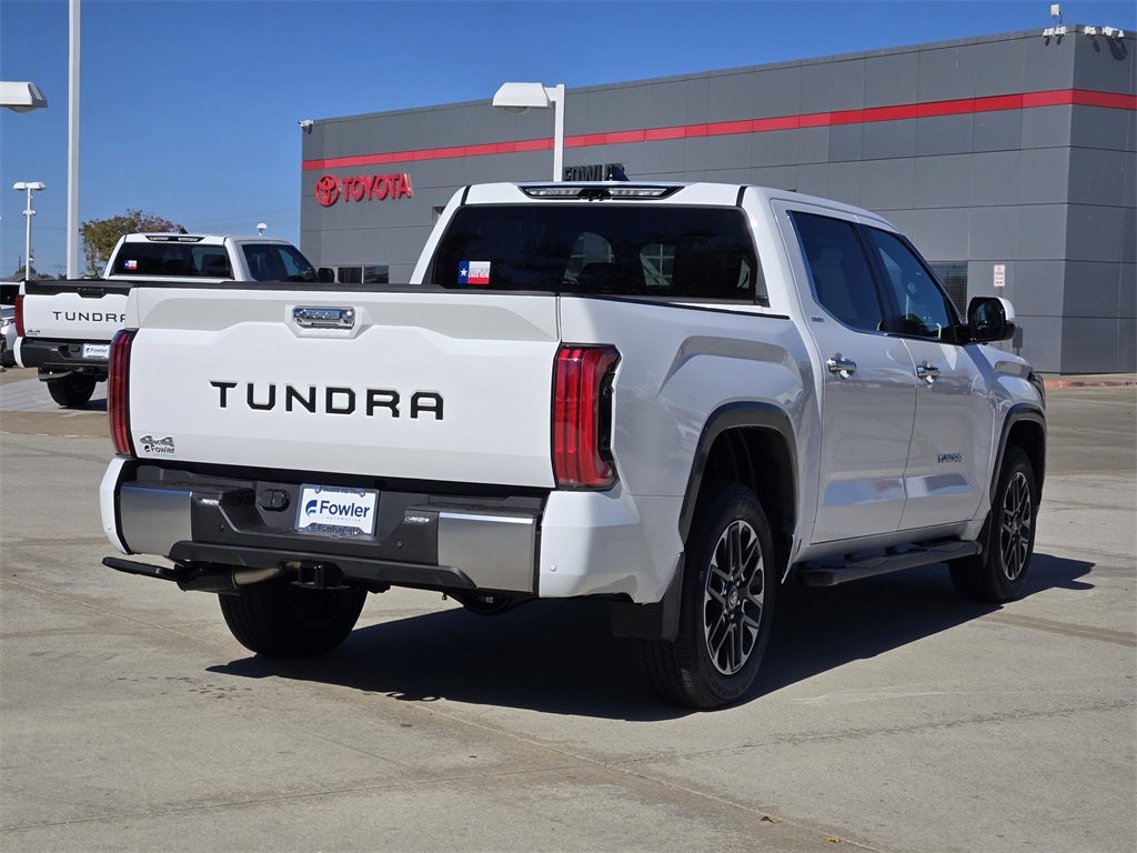 2026 Toyota Tundra Limited CrewMax photo 4