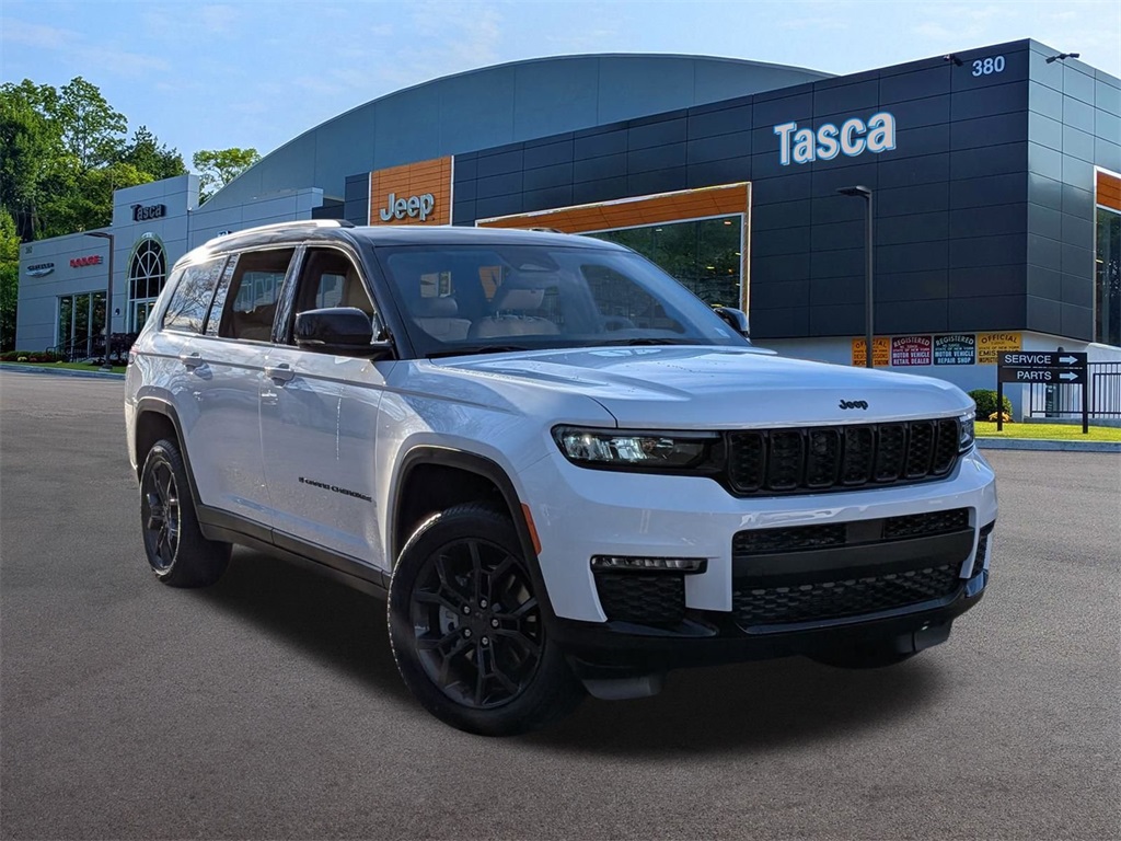 2025 Jeep Grand Cherokee L Limited's photo