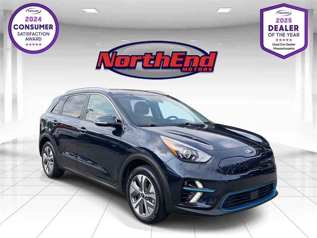 2020 Gravity Blue Kia Niro EV EX Premium SUV