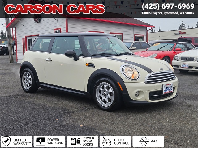 2012 MINI Cooper Base