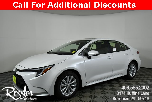 2026 Toyota Corolla XLE's photo