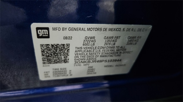 2023 Chevrolet Blazer LT AWD 2023 Chevrolet Blazer LT AWD