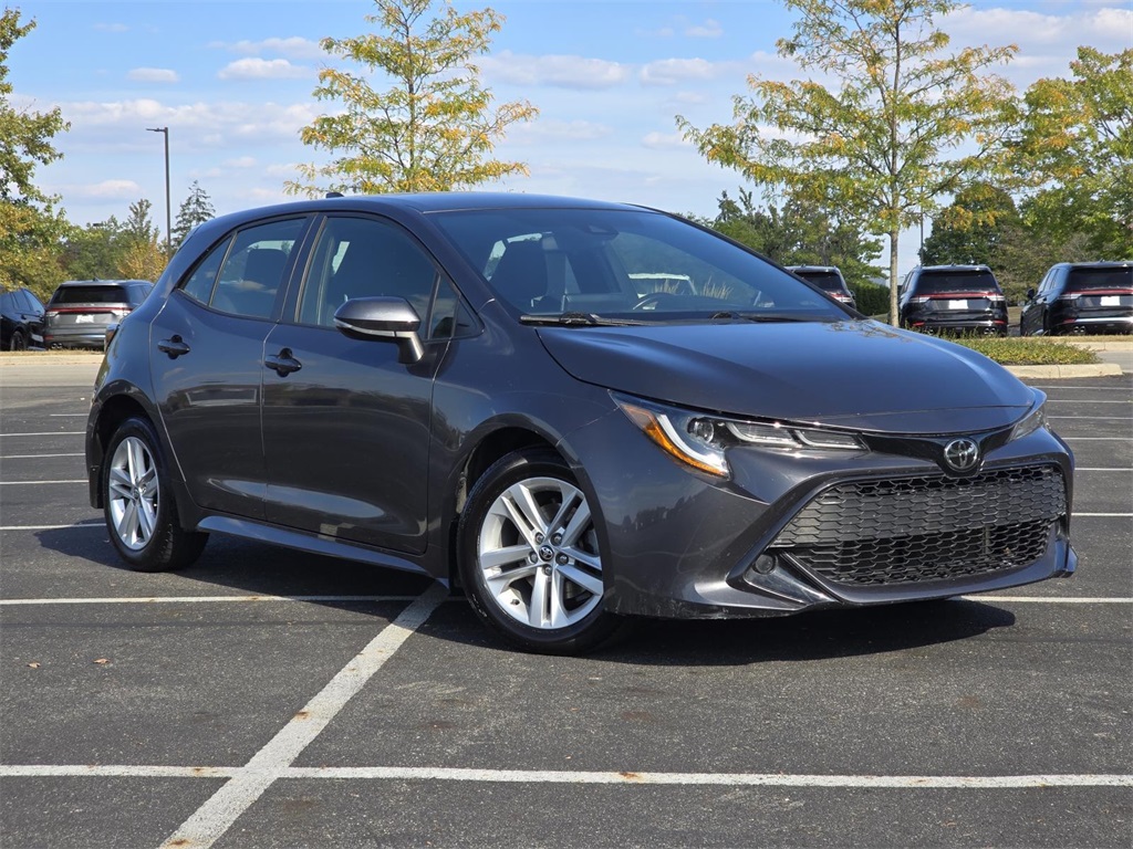 2022 Toyota Corolla SE photo 2