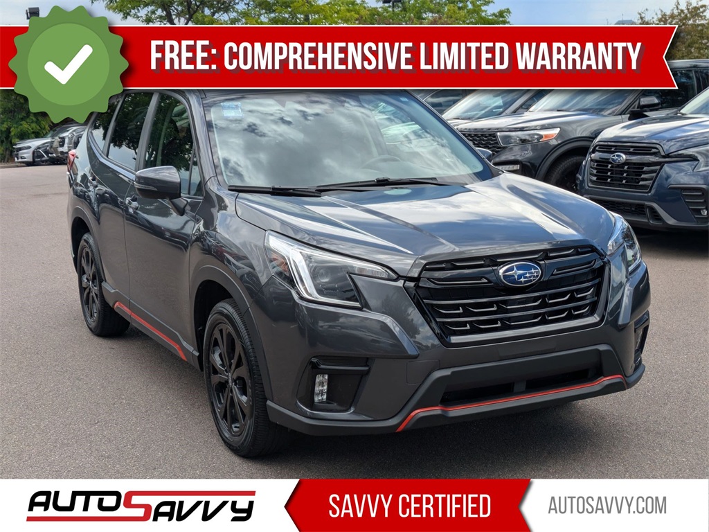 2024 Subaru Forester Sport's photo