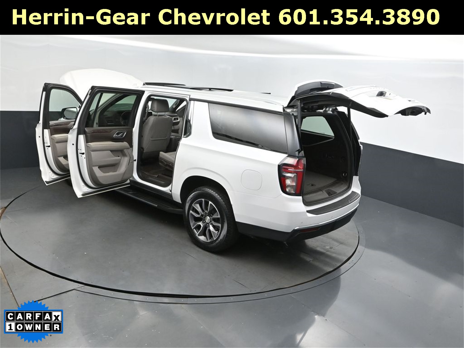 2022 Iridescent Pearl Tricoat Chevrolet Suburban LT RWD SUV