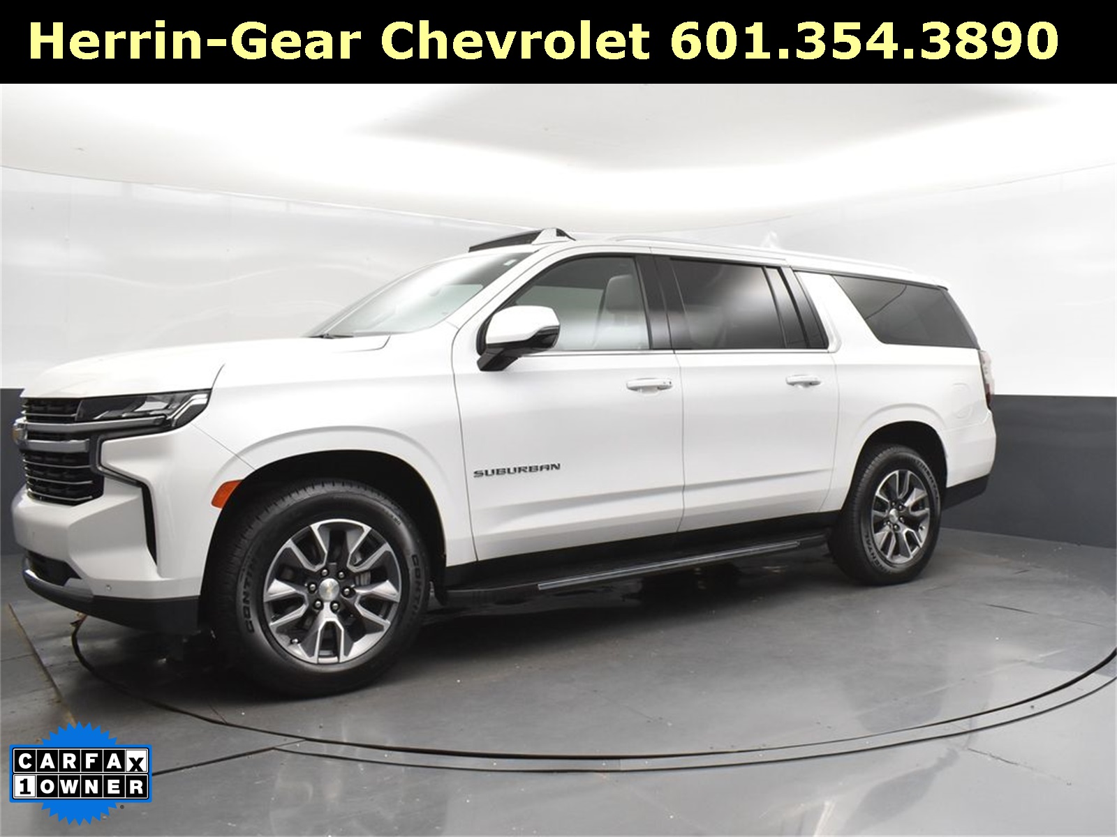 2022 Iridescent Pearl Tricoat Chevrolet Suburban LT RWD SUV
