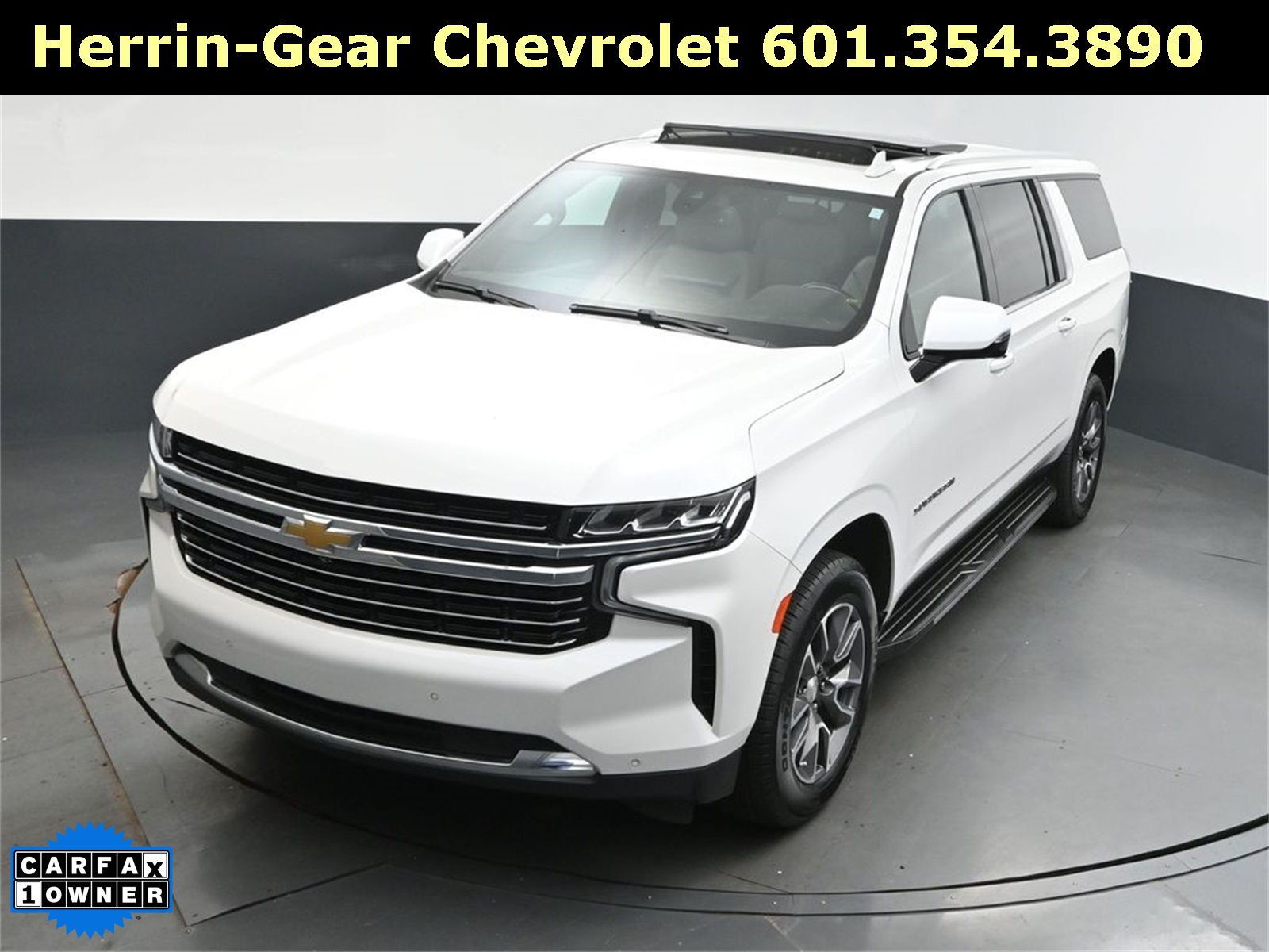 2022 Iridescent Pearl Tricoat Chevrolet Suburban LT RWD SUV