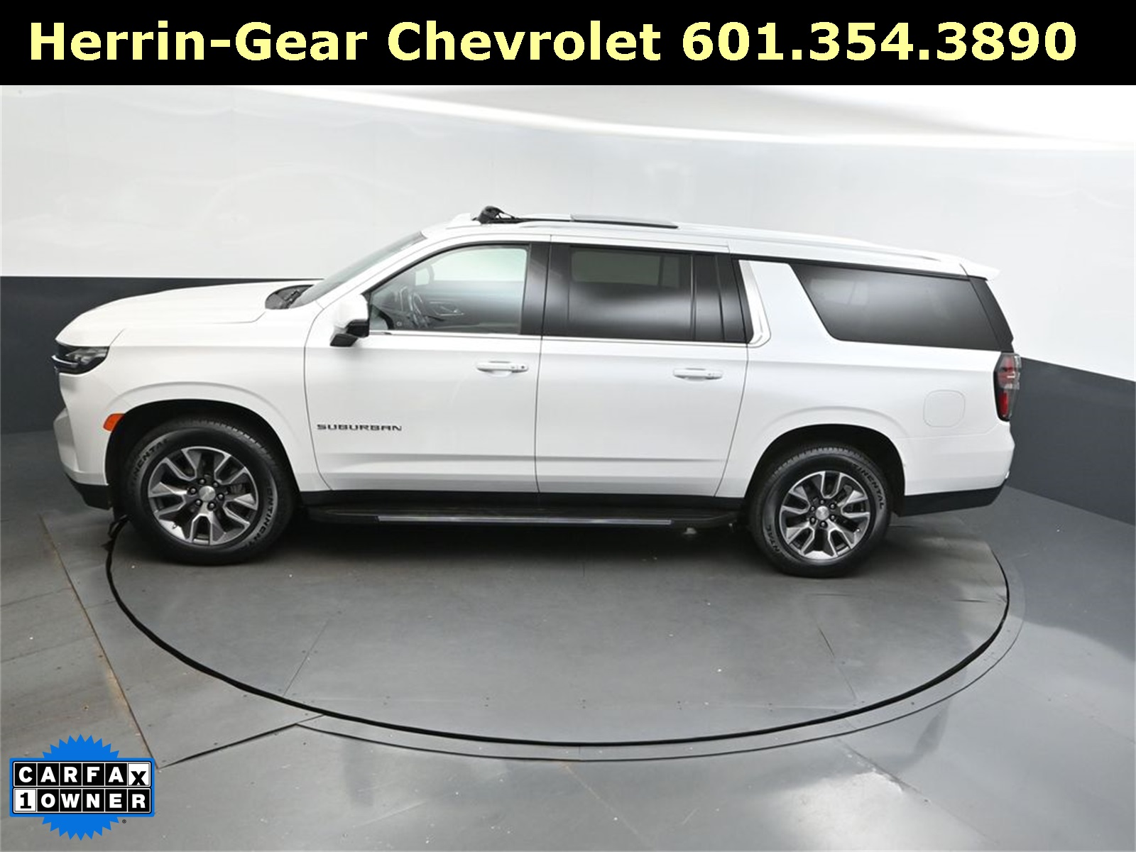 2022 Iridescent Pearl Tricoat Chevrolet Suburban LT RWD SUV