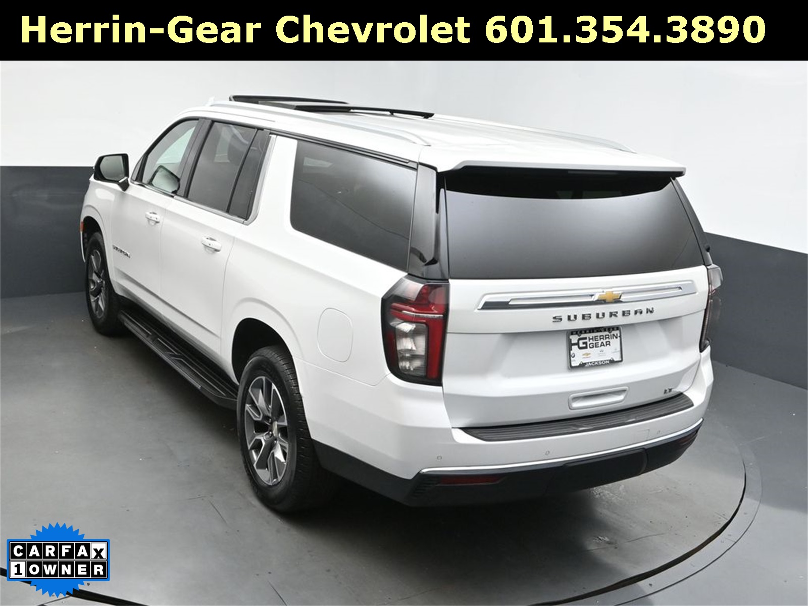 2022 Iridescent Pearl Tricoat Chevrolet Suburban LT RWD SUV