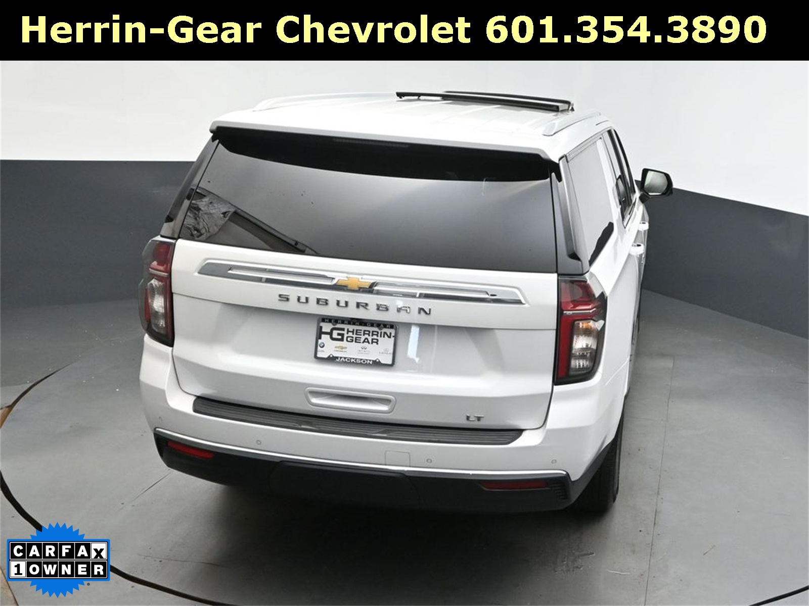 2022 Iridescent Pearl Tricoat Chevrolet Suburban LT RWD SUV