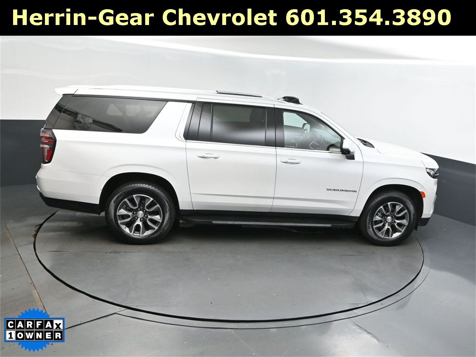 2022 Iridescent Pearl Tricoat Chevrolet Suburban LT RWD SUV