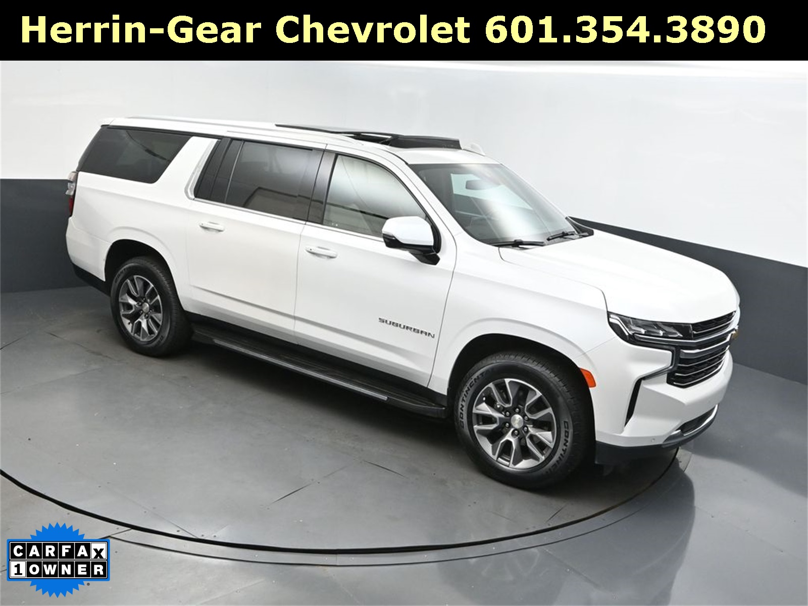 2022 Iridescent Pearl Tricoat Chevrolet Suburban LT RWD SUV