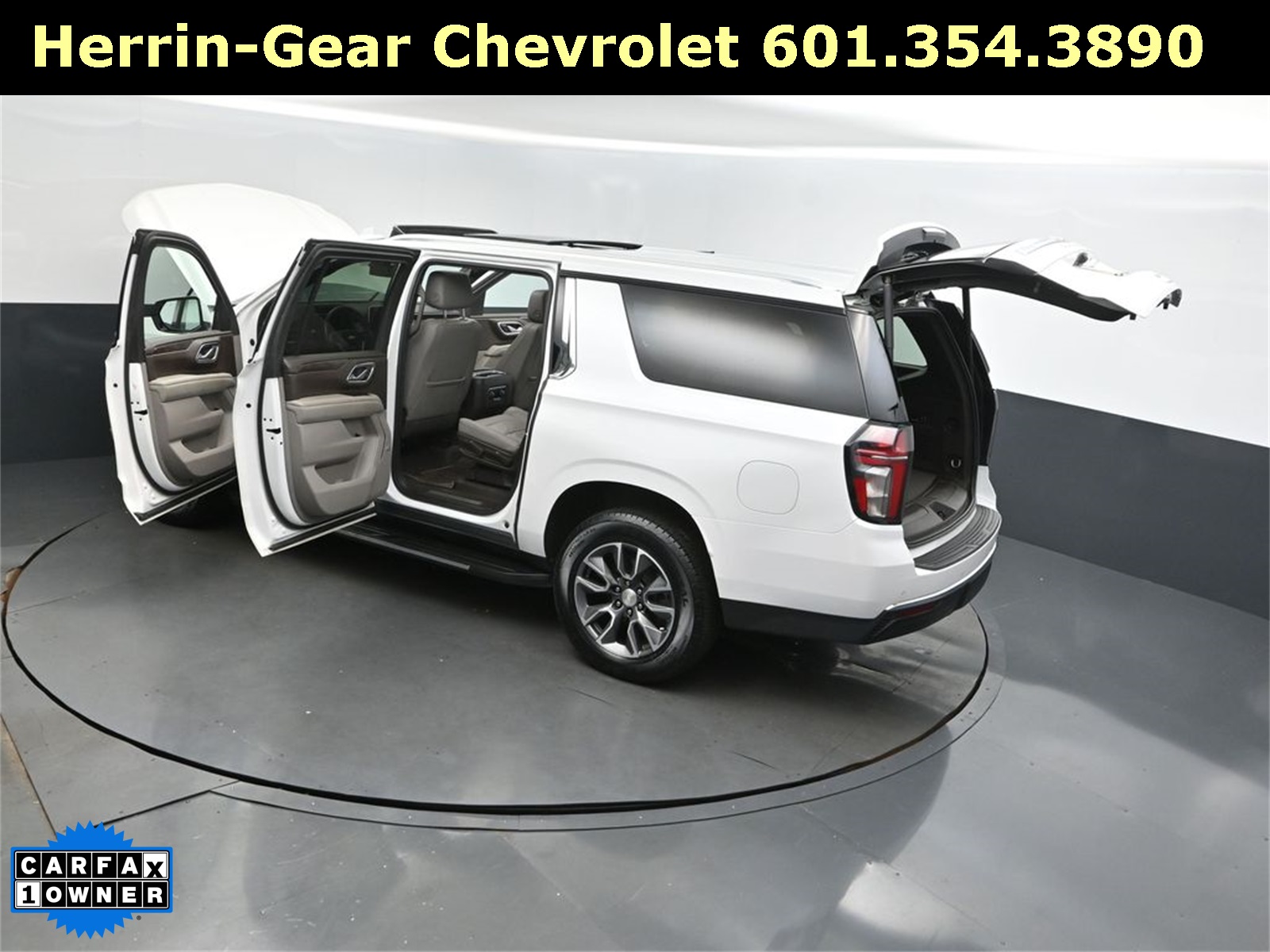 2022 Iridescent Pearl Tricoat Chevrolet Suburban LT RWD SUV