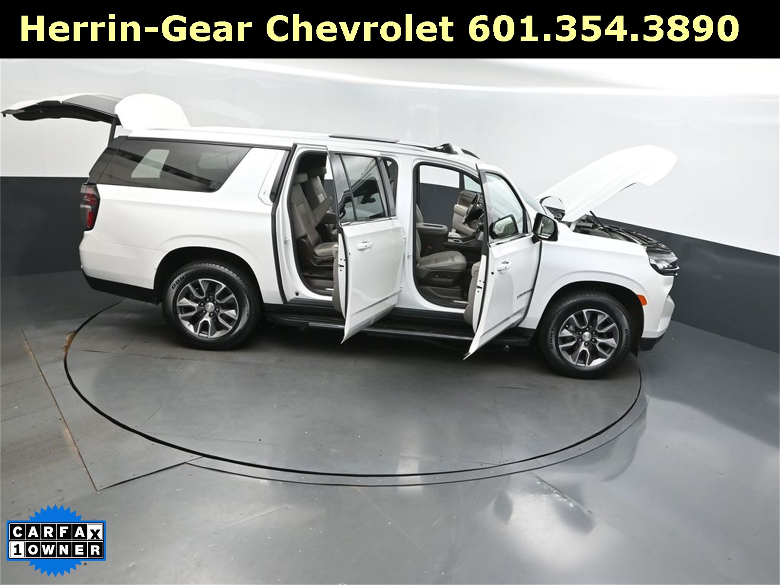 2022 Iridescent Pearl Tricoat Chevrolet Suburban LT RWD SUV
