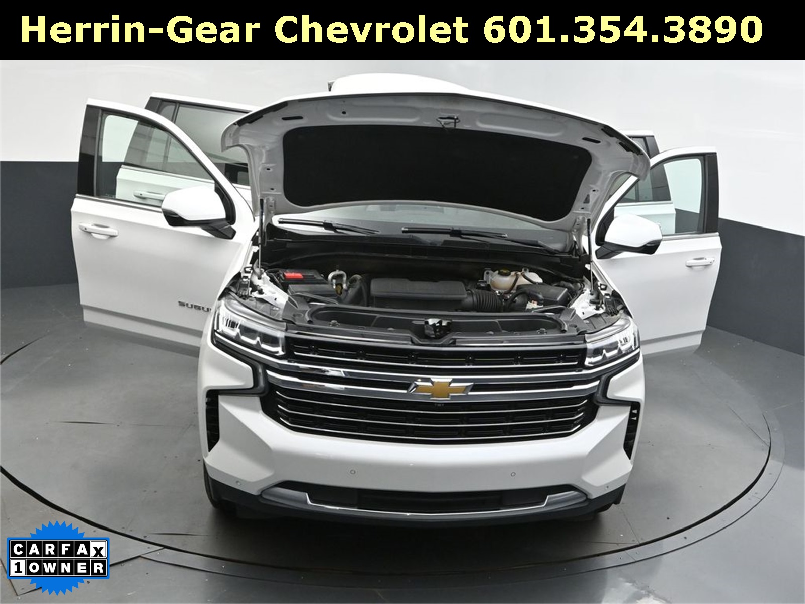 2022 Iridescent Pearl Tricoat Chevrolet Suburban LT RWD SUV