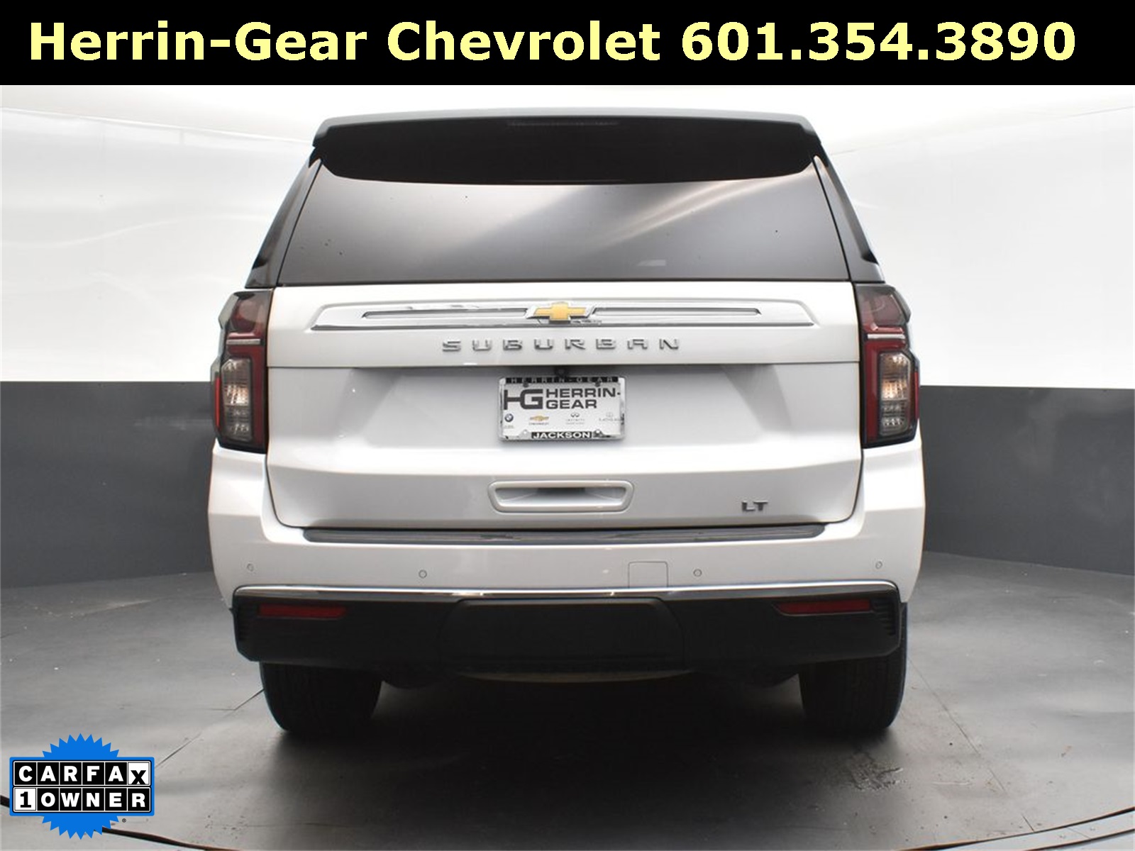 2022 Iridescent Pearl Tricoat Chevrolet Suburban LT RWD SUV
