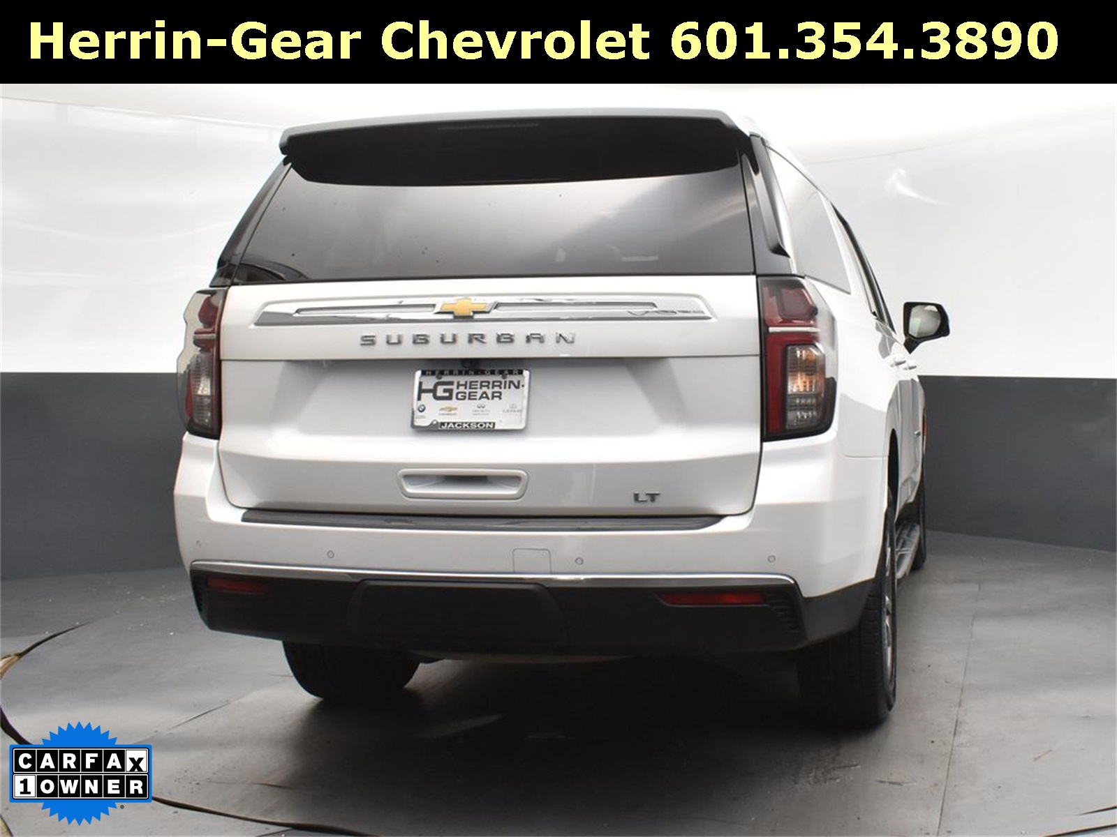 2022 Iridescent Pearl Tricoat Chevrolet Suburban LT RWD SUV