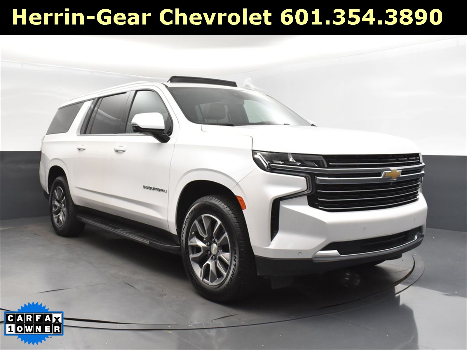 2022 Iridescent Pearl Tricoat Chevrolet Suburban LT RWD SUV