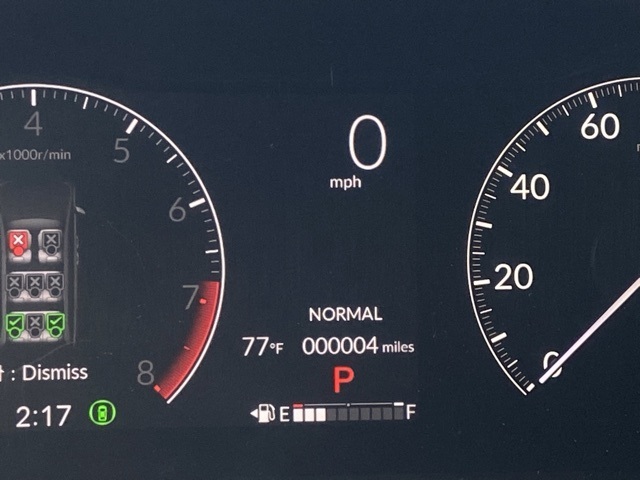 new 2025 Honda Odyssey car, priced at $40,645