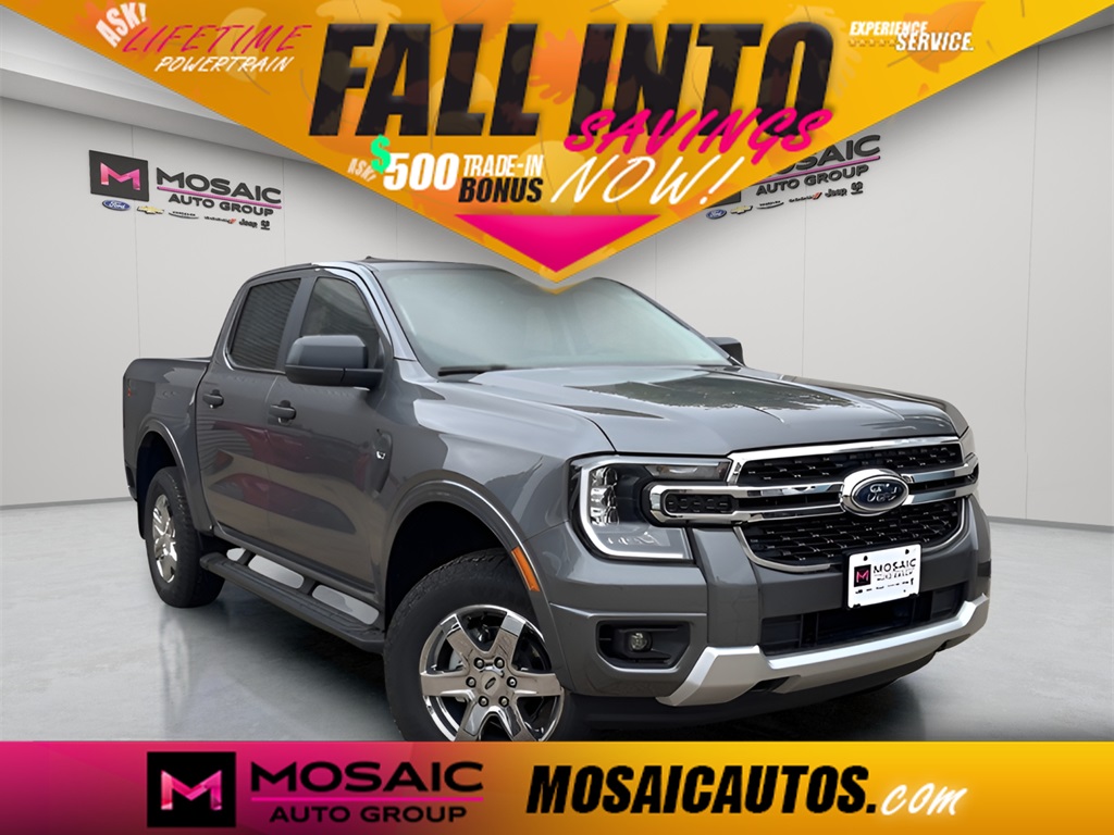 New 2025 Ford Ranger XLT Trucks