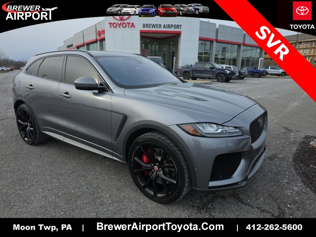 2020 Jaguar F-Pace SVR's photo