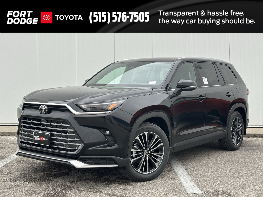 2026 Toyota Grand Highlander Hybrid MAX Platinum