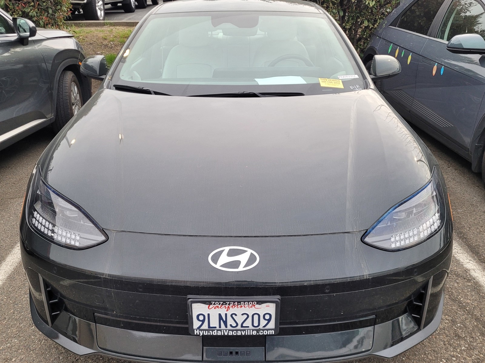 Certified 2024 Hyundai IONIQ 6 SEL with VIN KMHM34AA8RA062353 for sale in Vacaville, CA
