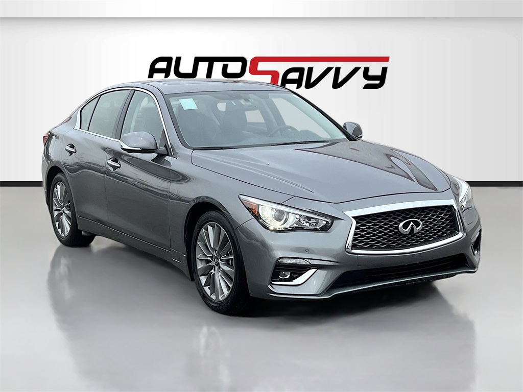 2024 INFINITI Q50 LUXE